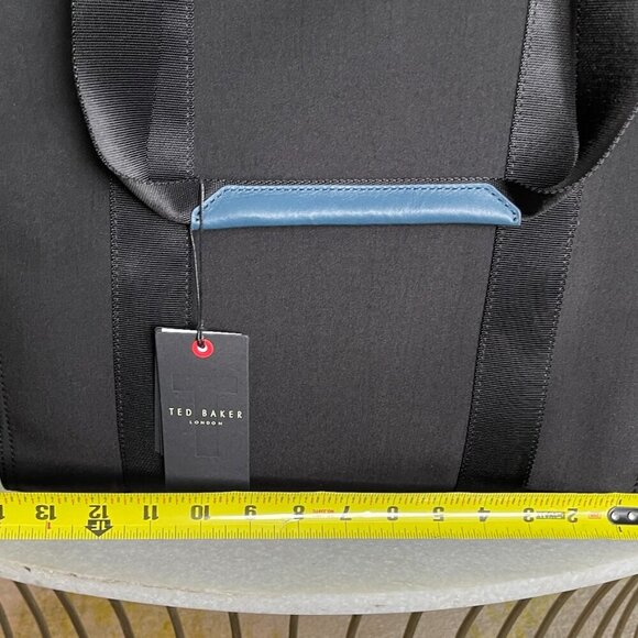 Ted Baker London Deptford Black Nylon Tote Bag - Picture 14 of 16